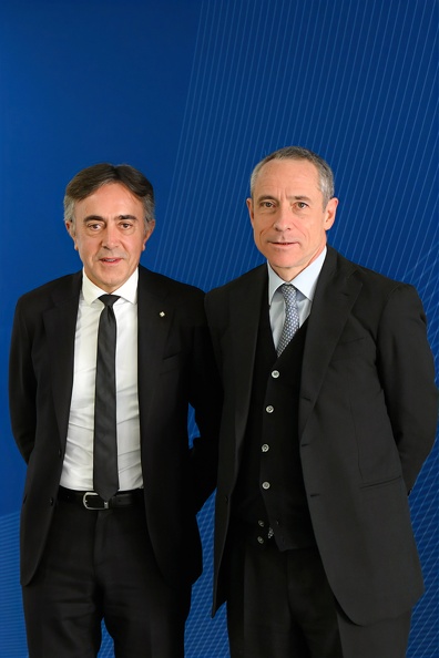 DG Giuseppe Lasco e AD Matteo Del Fante