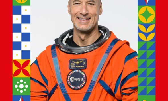 Luca Parmitano