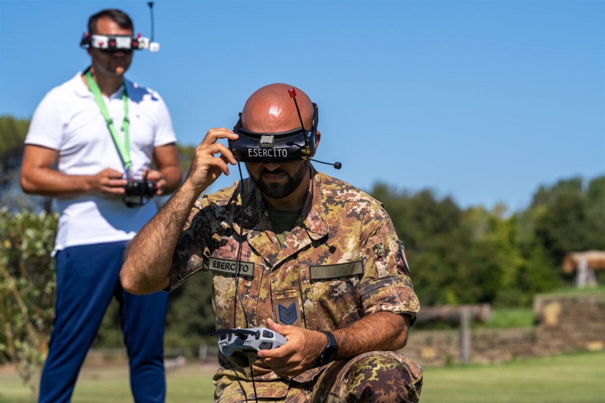 Esercito 1659 Drone Challenge_Piloti