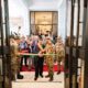 TAGLIO DEL NASTRO L'AQUILA NUOVE SALE MUSEALI