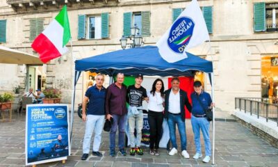 Gazebo di Futuro Nazionale a Vasto