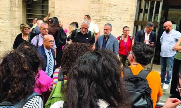 Giordano UGL Matera al MIMIT per vertenza CallMat