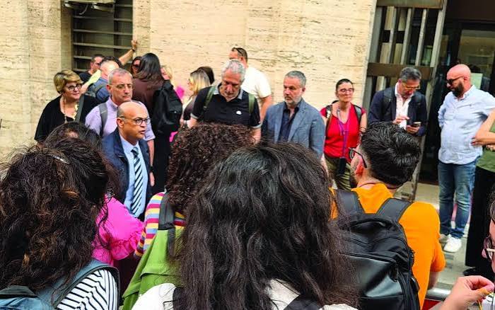 Giordano UGL Matera al MIMIT per vertenza CallMat