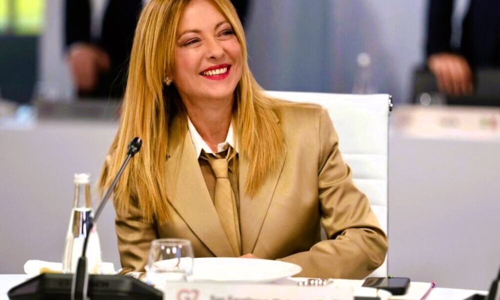 Giorgia Meloni