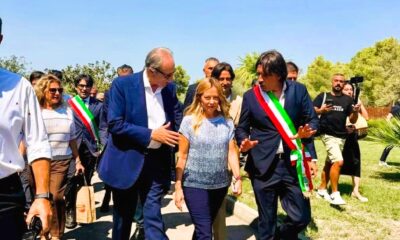 Giorgia Meloni a Policoro