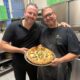 I fratelli Calvello di Calvellos Pizzeria a Monaco di Baviera