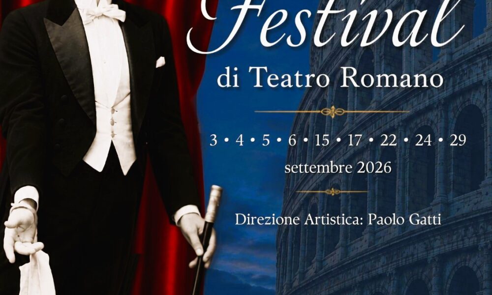 II RASSEGNA FESTIVAL DI TEATRO ROMANO