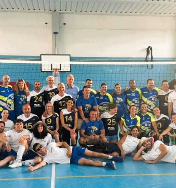 Squadra di Volley Trasacco