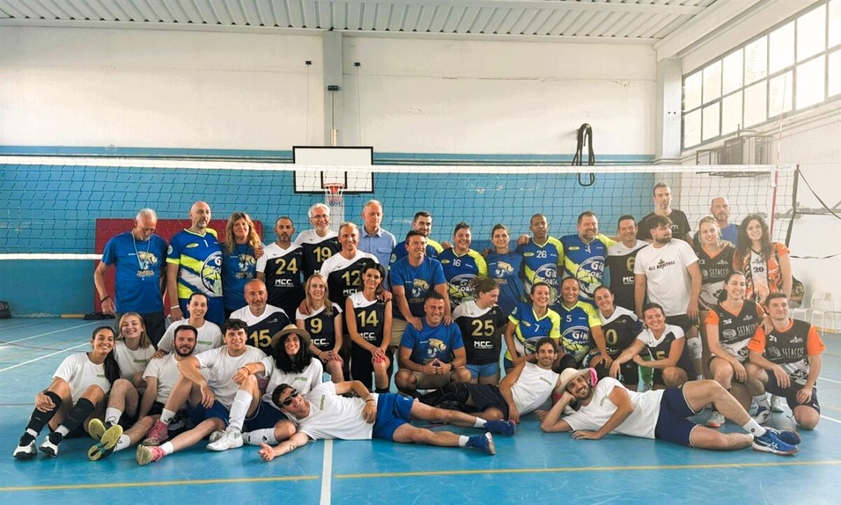 Squadra di Volley Trasacco