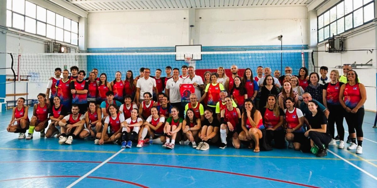 Il Volley Terni espugna la Marsica e vince il Memorial Elia Bianchi: a Trasacco il trionfo dello sport pulito che batte l'isolamento dei giovani 46 Volley Terni