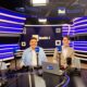 Igor Righetti e Lorenzo Castelluccio nello studio di Igorà su Rai Radio1