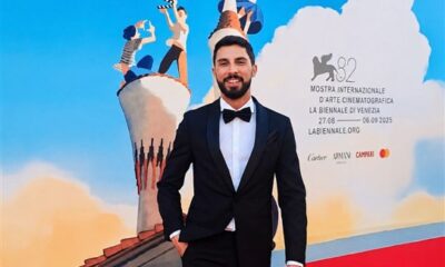 Il Dott. Claudio Belardo sul Red Carpet della Mostra Internazionale d'Arte Cinematografica di Venezia (Foto d’archivio 2025)