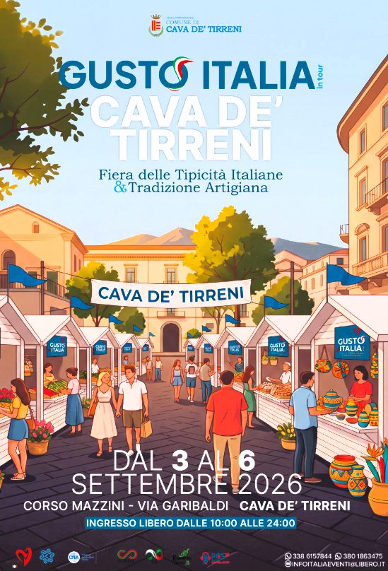 Locandina evento Cava de’ Tirreni
