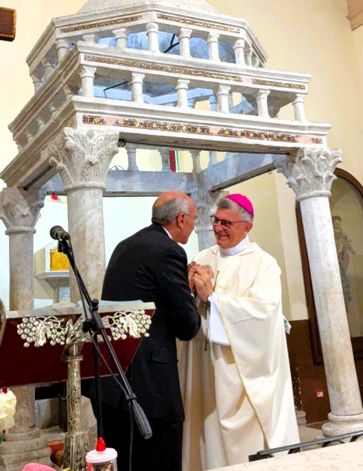 S.E. Monsignor Giovanni Massaro e S.E. Monsignor Pedro Luiz Stringhini