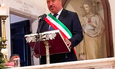 Il sindaco Elvino Marzolini di Rocca di Botte