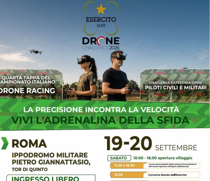 Locandina evento Roma Esercito