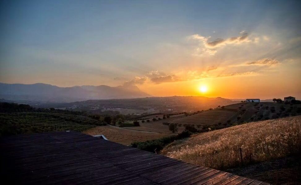 Tramonto-Palco