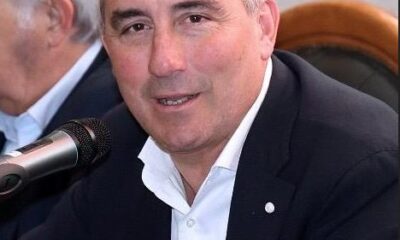 Assessore regionale allo Sport Mario Quaglieri