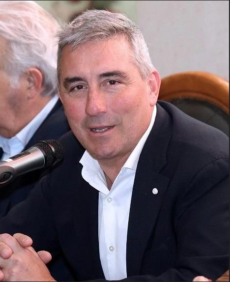 Assessore regionale allo Sport Mario Quaglieri