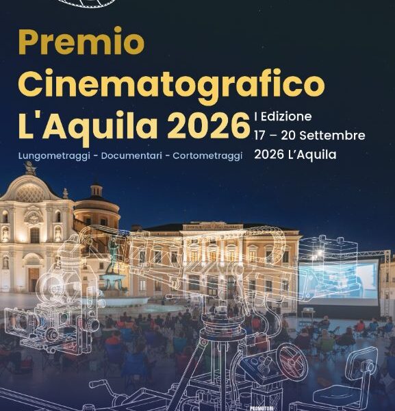 La settima arte infiamma L'Aquila Capitale della Cultura: al via la prima edizione del "CiAq" con 79 film da brivido, masterclass e giurie da Oscar 157 Locandina evento L'Aquila
