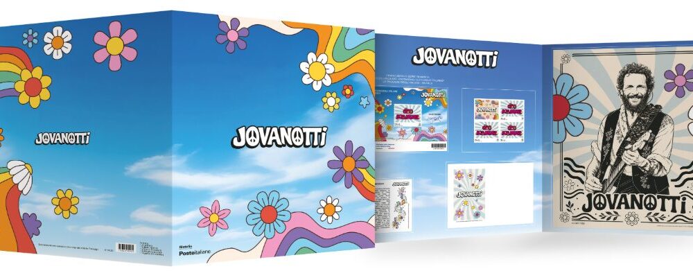 CARTELLA LITOGRAFICA DEDICATA AL JOVA SUMMER PARTY