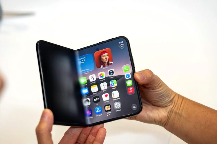 iPhone pieghevole