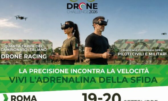 Locandina evento Roma