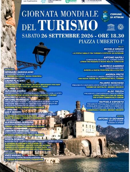 Locandina evento Atrani