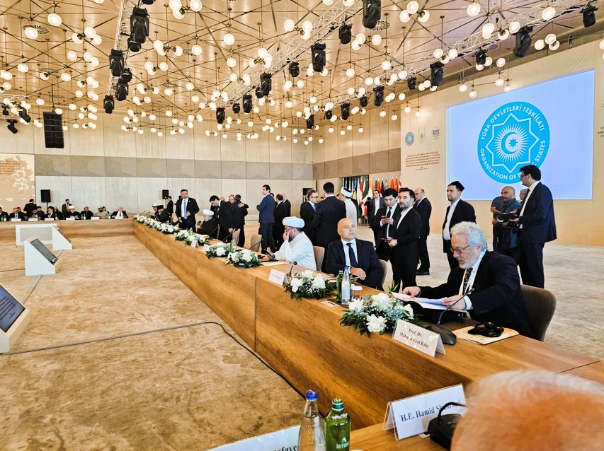 vertice internazionale per la pace e la ricostruzione del Karabakh