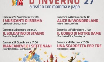 Locandina evento teatro Orsogna