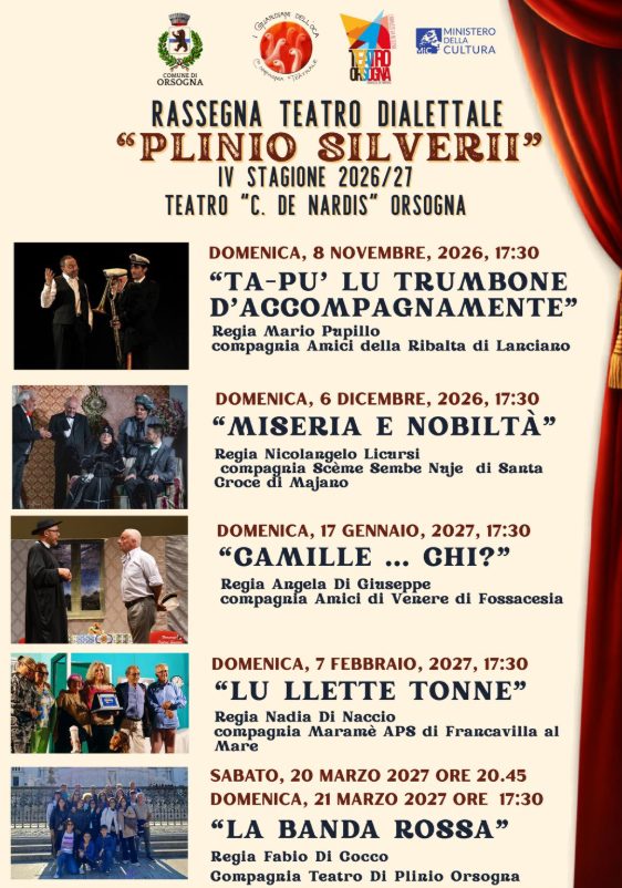Locandina evento Orsogna