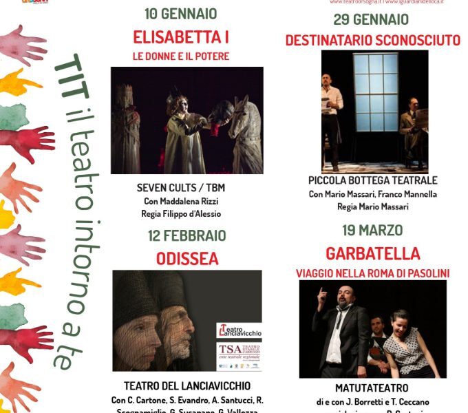 Il teatro contemporaneo di Orsogna scava nel ventre dell'anima: per la rassegna "TIT" arrivano Maddalena Rizzi, Franco Mannella e il mito di Pasolini 49 Teatro contemporaneo a Orsogna
