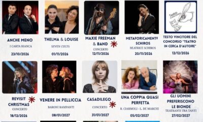 La cultura accessibile che conquista la Marsica: ad Avezzano la nuova stagione del Teatro OFF Limits porta al Castello Orsini la prosa, la comicità e la voce di Casadilego 47 Teatro Off di Avezzano