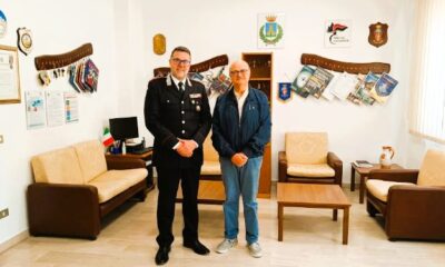 Maggiore Roberto RAMPINO + Pino GIORDANO UGL Matera