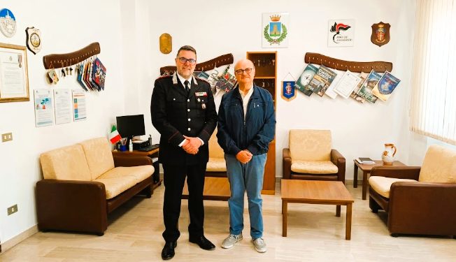 Maggiore Roberto RAMPINO + Pino GIORDANO UGL Matera