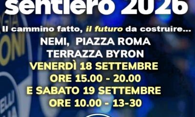 Locandina evento Nemi