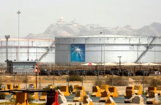 Petrolio dall'Arabia Saudita