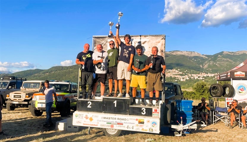 Motori, fango e adrenalina: il Campionato Italiano Trial 4x4 infiamma Rocca di Botte 73 Premiazione