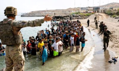 Migranti marocchini, Ceuta