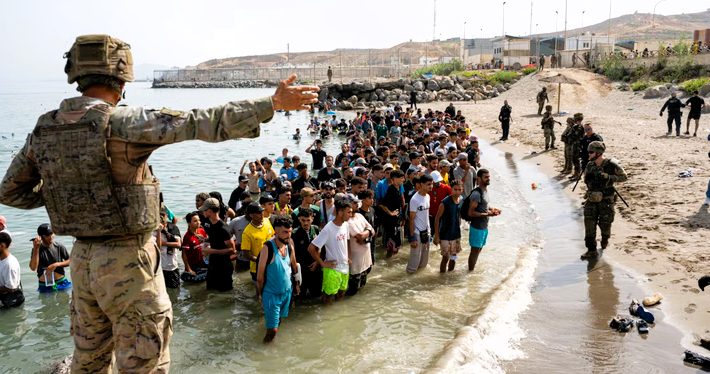 Migranti marocchini, Ceuta