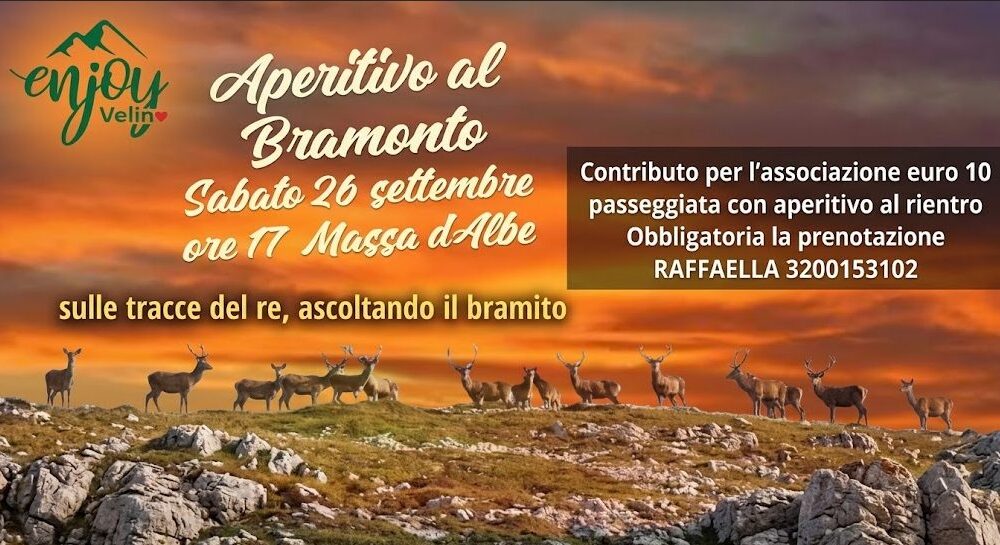 Locandina evento Massa d'Albe