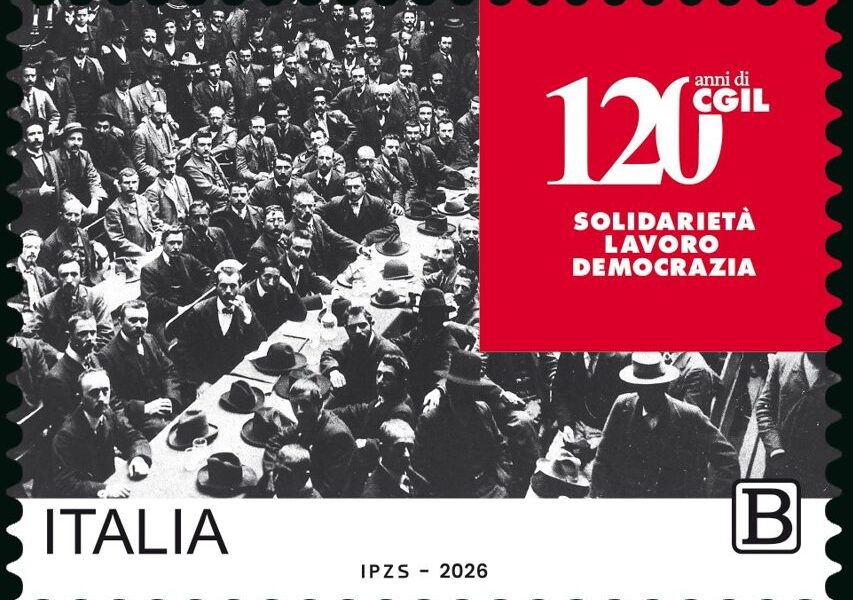 Francobollo Cgil