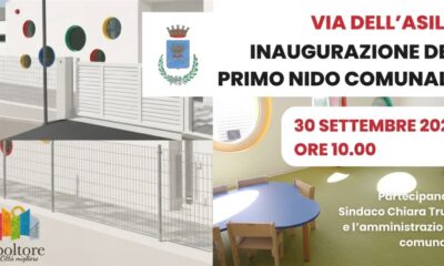 Inaugurazione asilo nido Spoltore