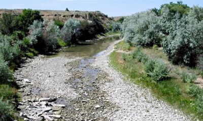 Fiume in secca