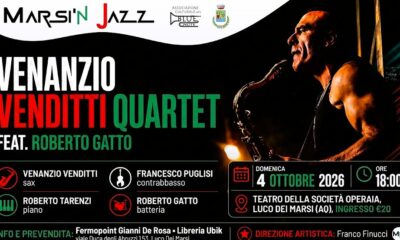Locandina evento Luco dei Marsi