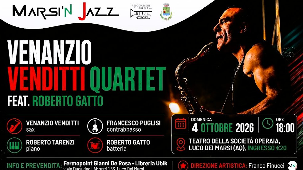 Locandina evento Luco dei Marsi