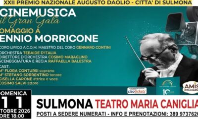 Locandina evento Sulmona
