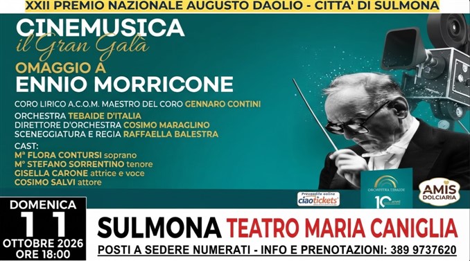 Locandina evento Sulmona
