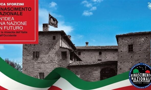 RINASCIMENTO NAZIONALE – Per la rinascita dell’Italia e dell’Occidente