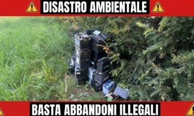 Disastro ambientale a Oreno
